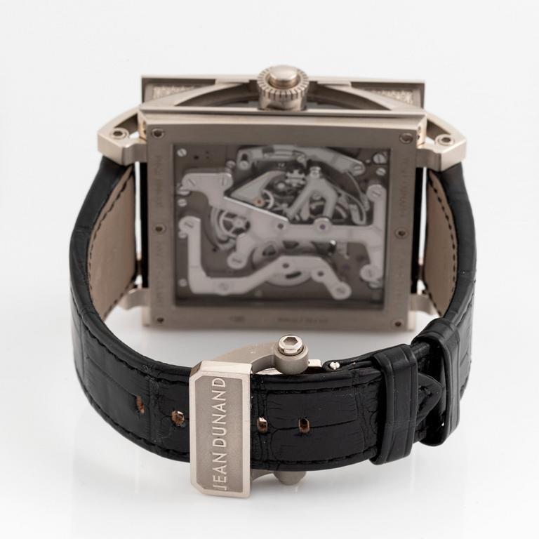 Jean Dunand, Palace, GMT, "Piece Unique", "Flying Tourbillon", "Christophe Claret", monopusher chronograph, ca 2010.