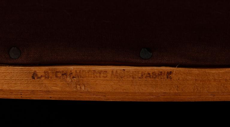 FÅTÖLJER, 1 par, AB Chamberts Möbelfabrik, 1959.
