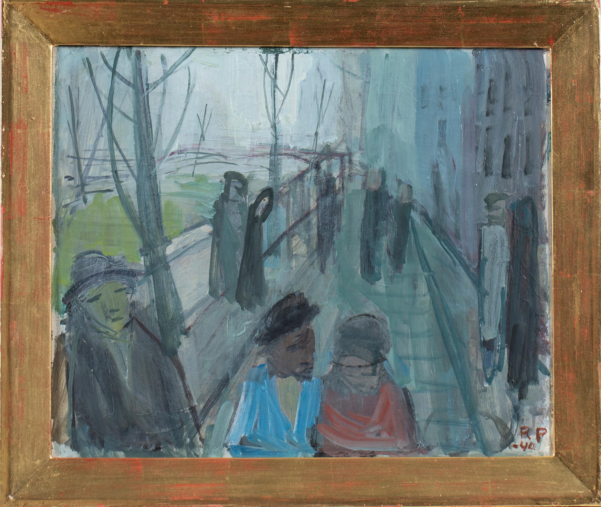 Ragnar Person, "Spring in Paris," 1940.