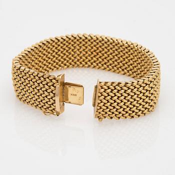 ARMBAND, 14K guld. Unoaerre, Italien. Finska kontrollstämplar.
