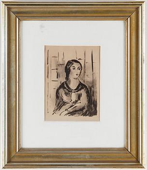 Maurice de Vlaminck · MAURICE DE VLAMINCK, litografi.