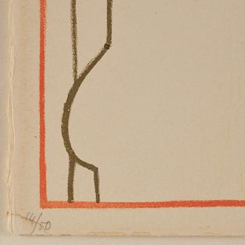François Gilot, "Les Tulipes".