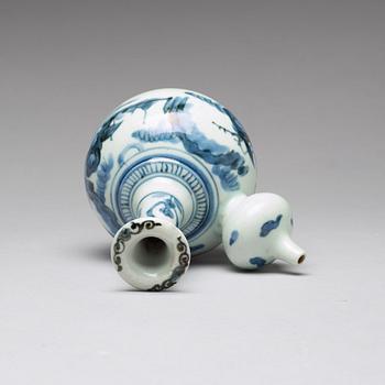 A Japanese Kendi, 18th Century.