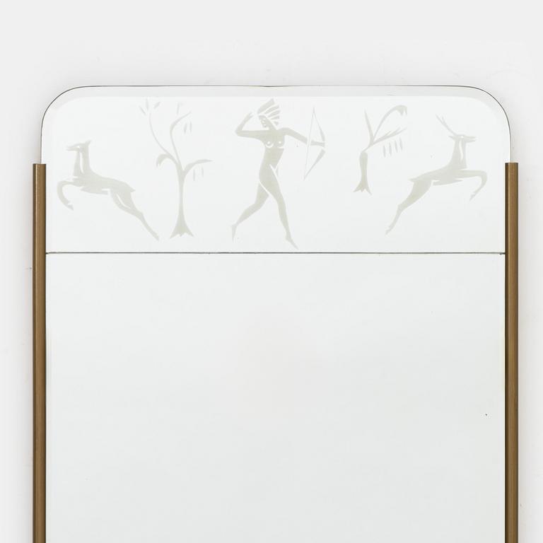 A 1930's mirror.