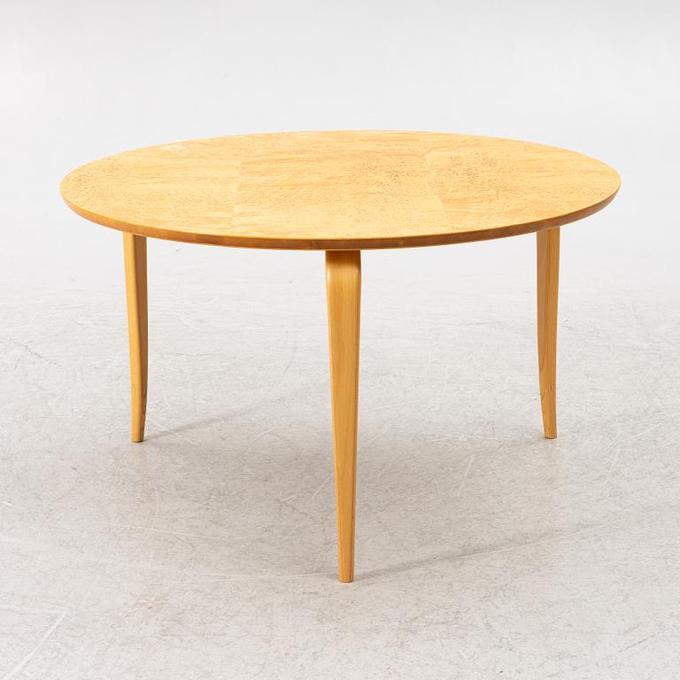 Bruno Mathsson, Coffee table, "Annika" for DUX, late 20th century.