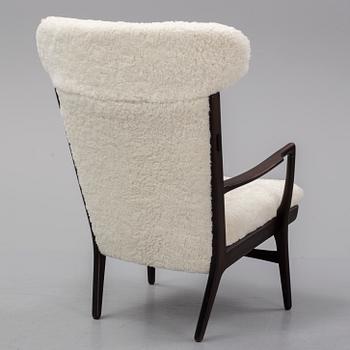 Hans J Wegner, fåtölj, "AP-15", Danmark.