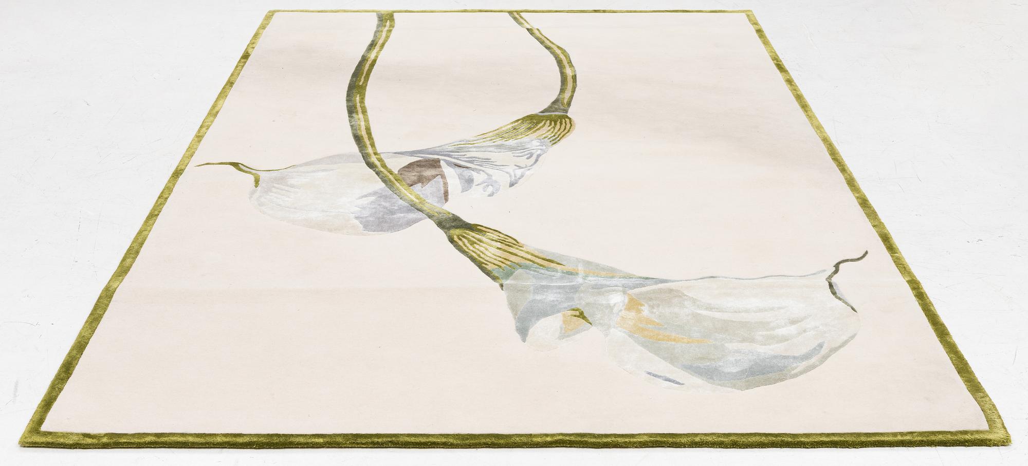 Matta, tuftad, RIJD, ca 300 x 200 cm.
