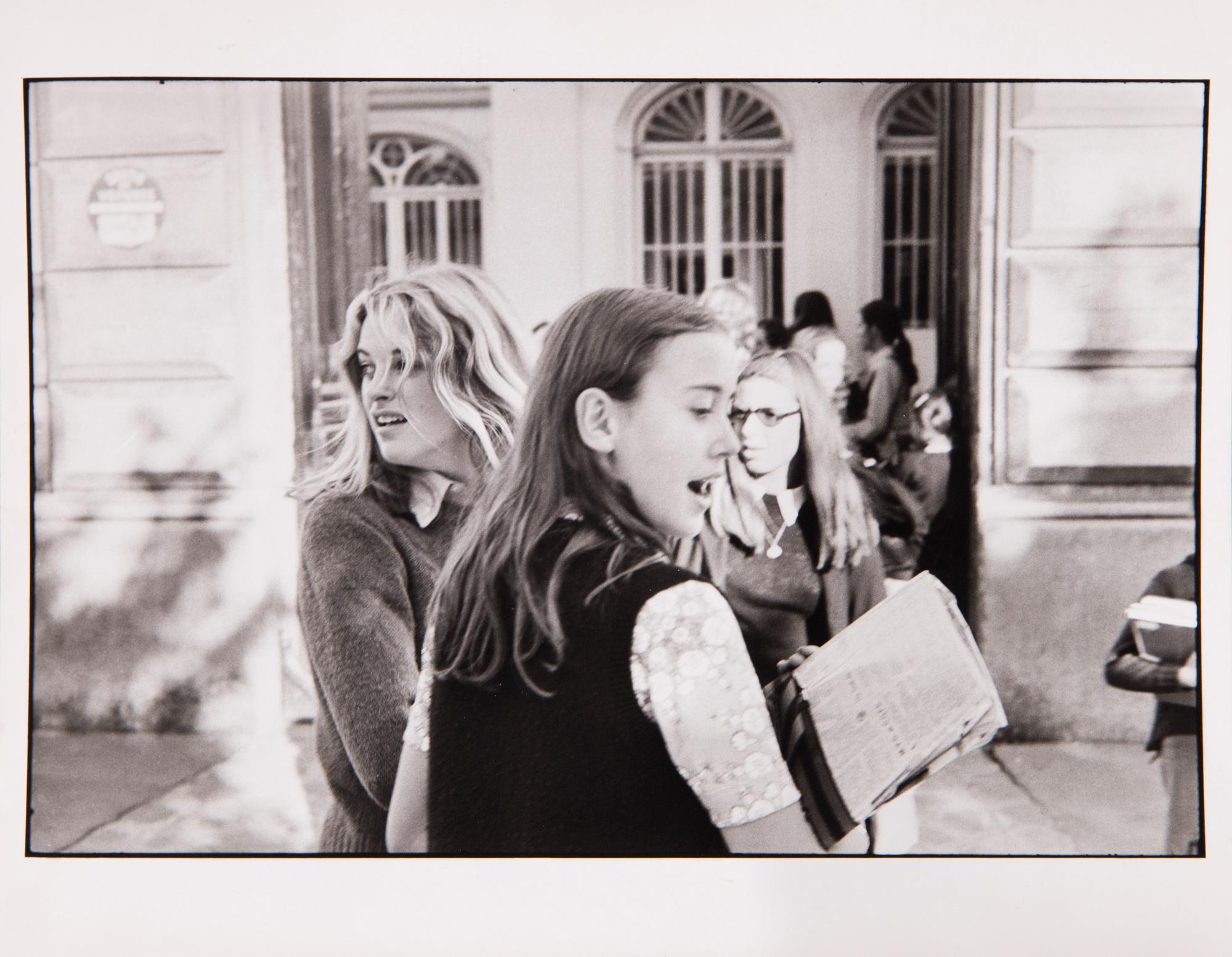 HENRI CARTIER-BRESSON, gelatin silver print, stamped by the photographer and Magnum Photos Incorporated a tergo.