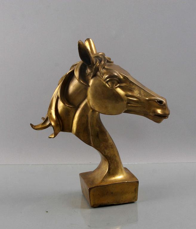 SKULPTUR, brons.