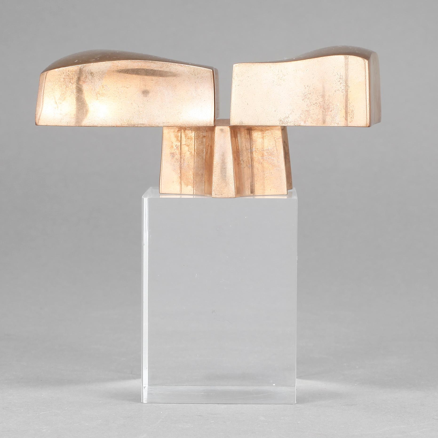 JOSÉ LUIS SANCHEZ, skulptur, brons, signerad numrerad  1000/685.