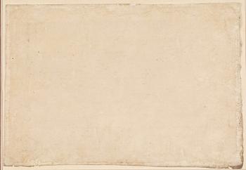 Jean-Antoine Watteau Hans krets, Figurstudier.