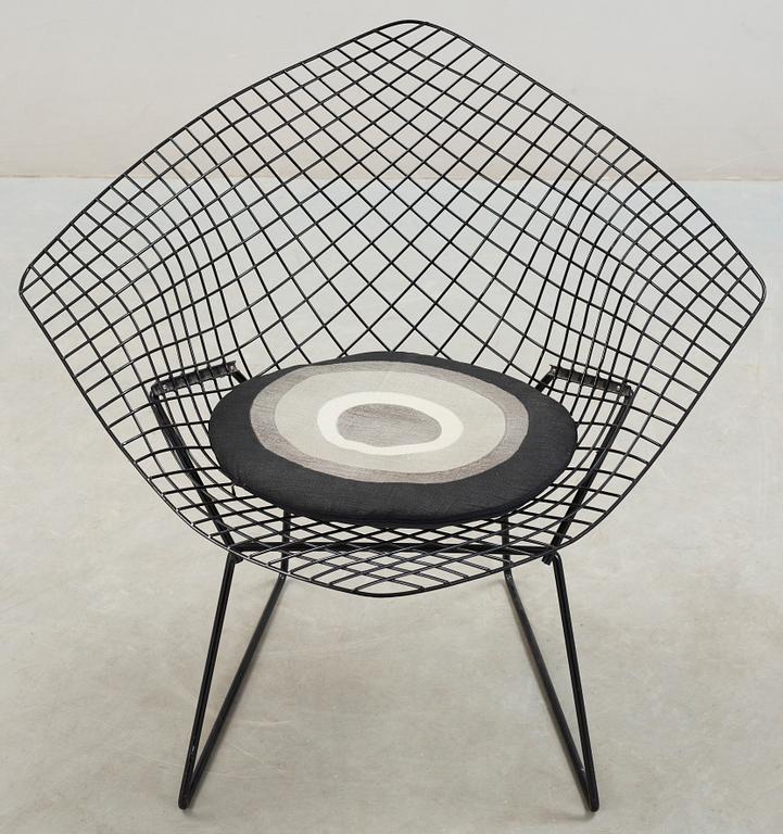 FÅTÖLJ, "Diamond chair", Harry Bertoia, 1960-tal.