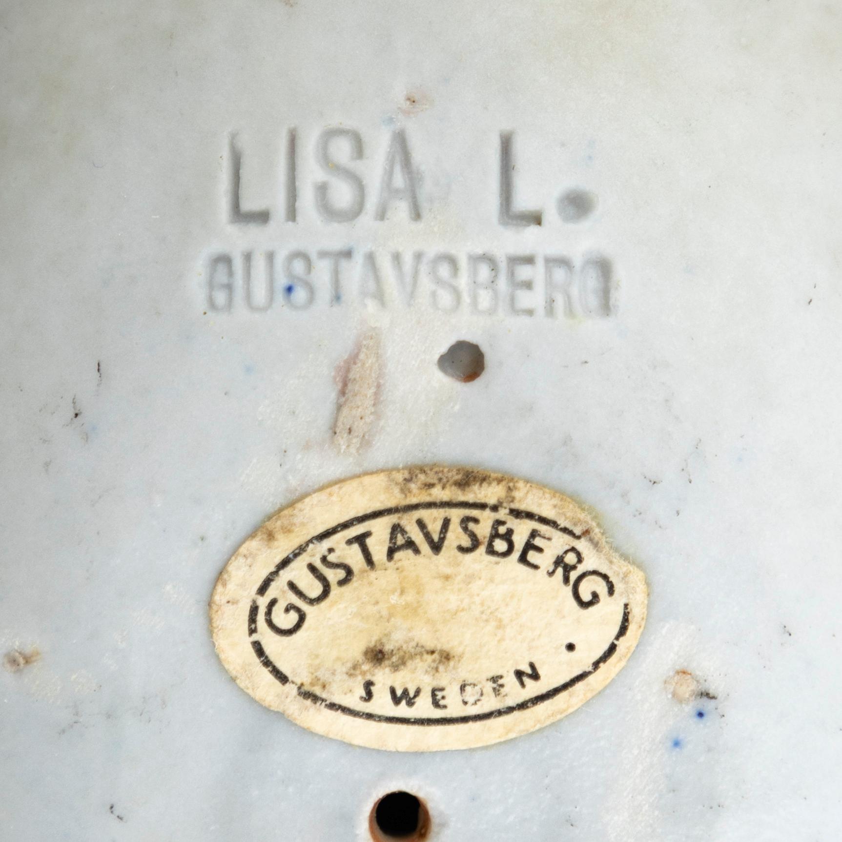 Lisa Larson, skulpturer, 8 st, småfåglar, stengods, Gustavsberg.