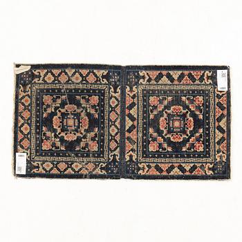 Rug, China, semi-antique/antique, approx. 106 x 57 cm.