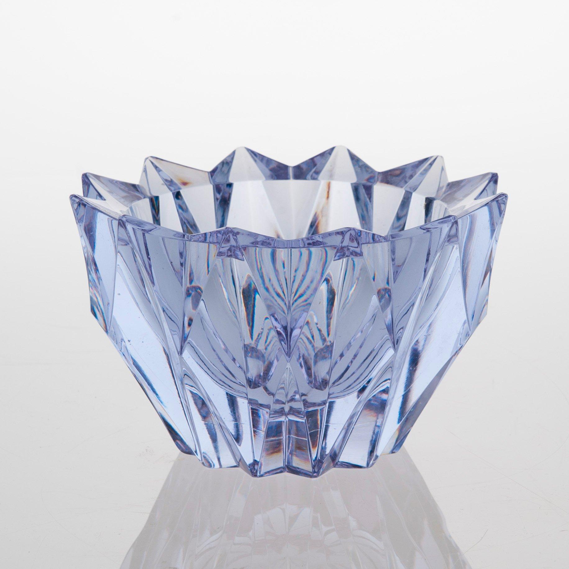 Aimo Okkolin, A CRYSTAL VASE.