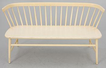 Ebbe Wigell, sofa, "Florida", Bröderna Wigells Stolfabrik, 1950s.