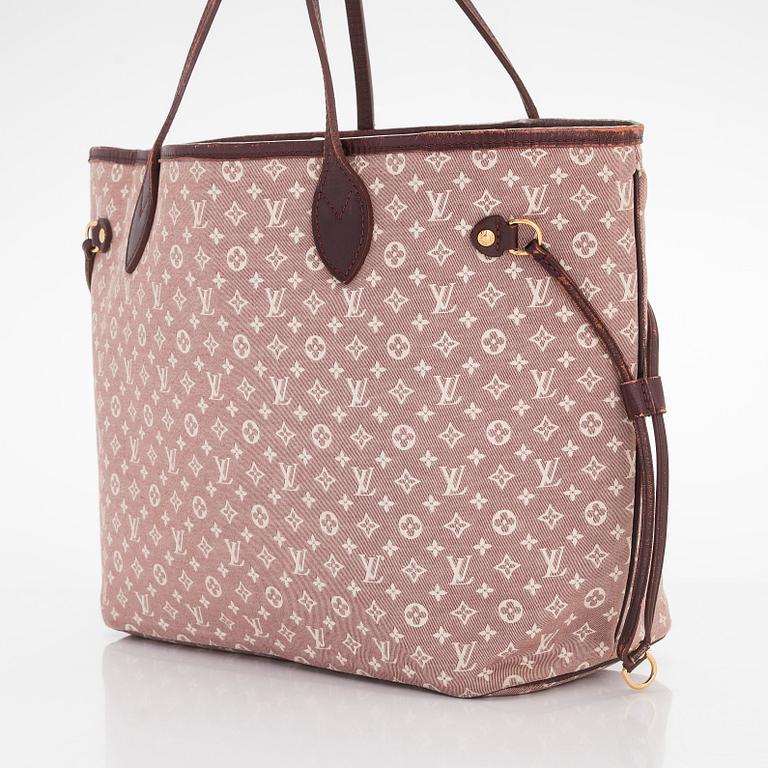 Louis Vuitton, "Sepia Monogram Idylle Neverfull MM", laukku.
