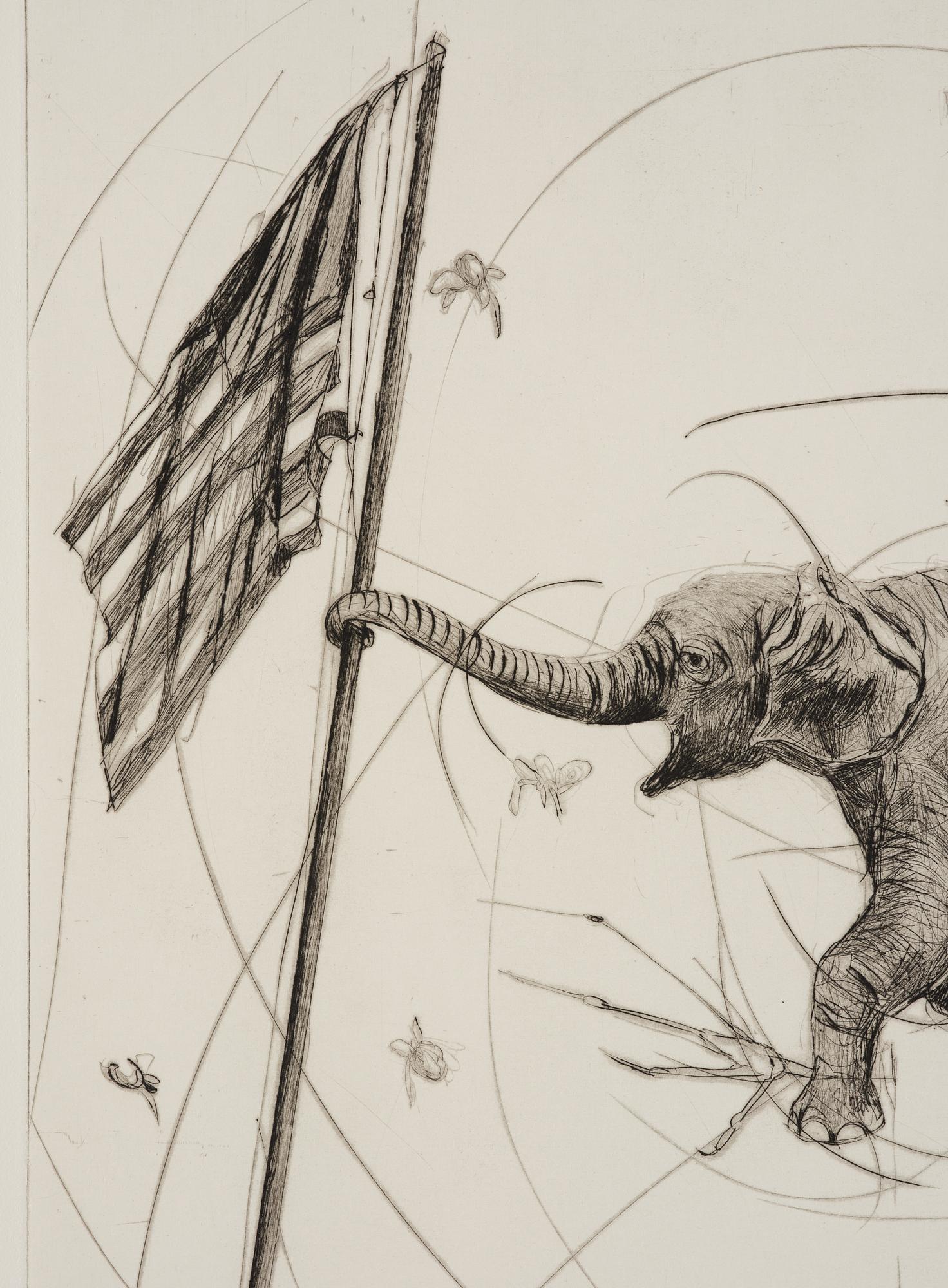 Linn Fernström, "Flygande elefant".