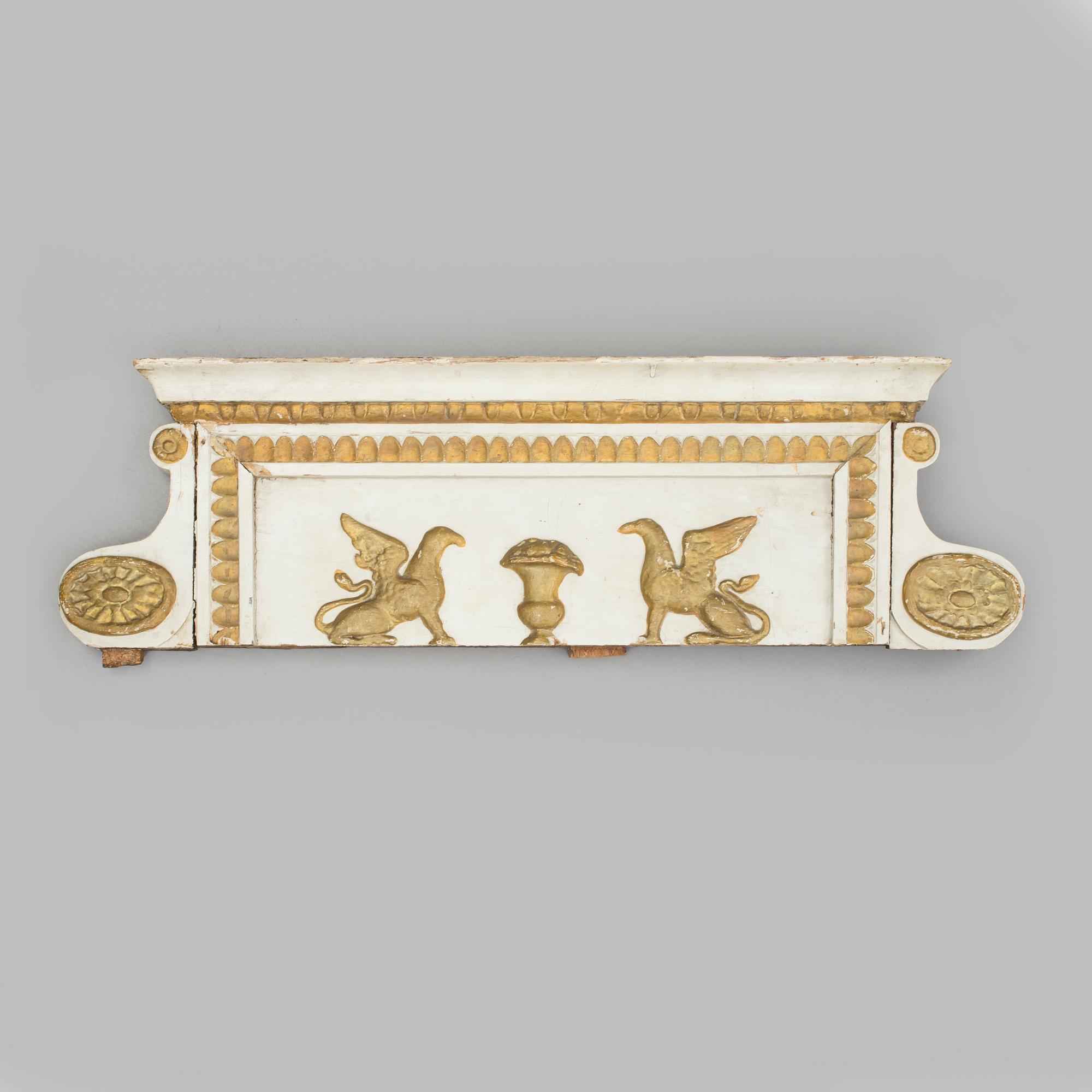 DEKORELEMENT, Empire, Sverige, tidigt 1800-tal.