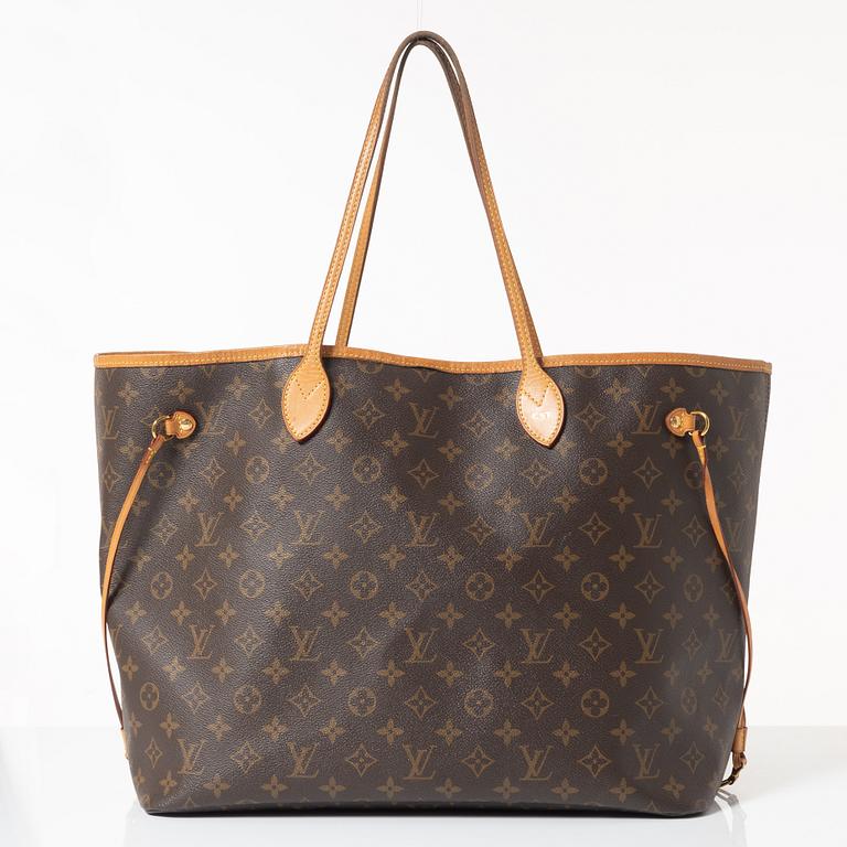 Louis Vuitton, bag, "Neverfull GM", 2018.