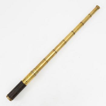 Telescope, "Adam's New Patent Portable Telescope", 19th century.