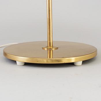 BORDSLAMPA, Bergboms, mässing, 1960-/70-tal.