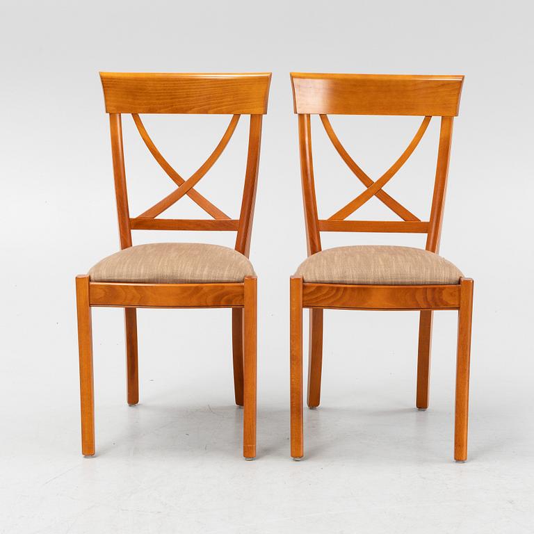 Six Grange chairs, France, late 20th century.
