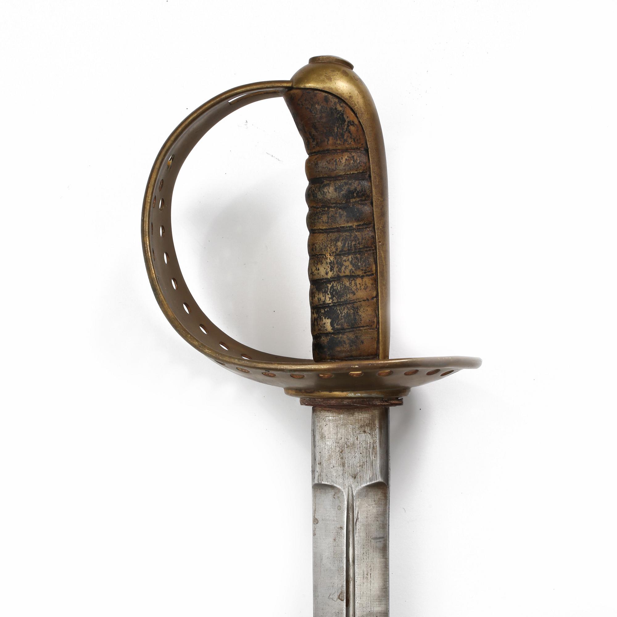 SABEL, m/1893 för menig vid kavalleriet.