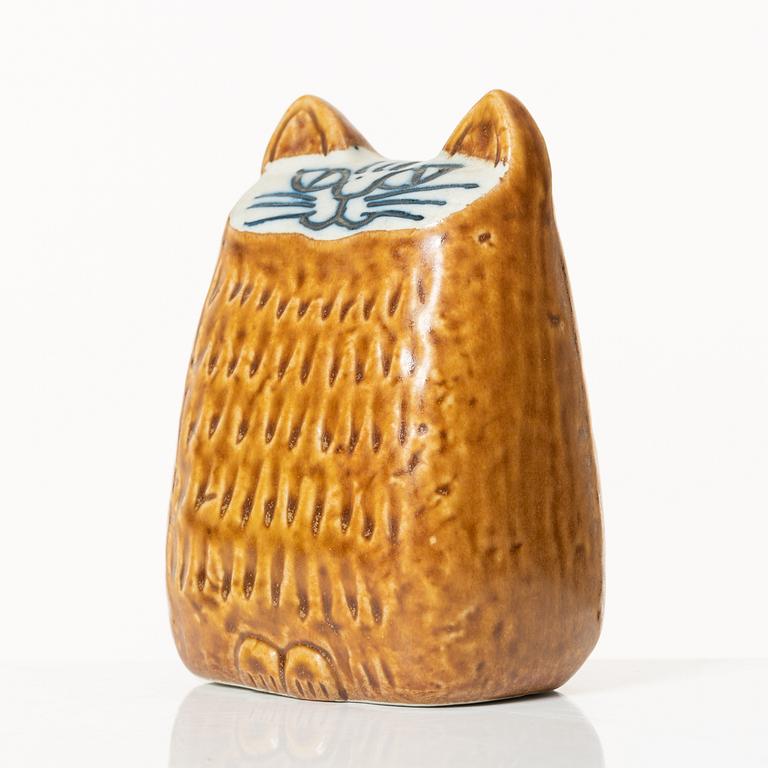Lisa Larson, a 'Liten katt' stoneware figurine, special edition, Gustavsberg, 1965.