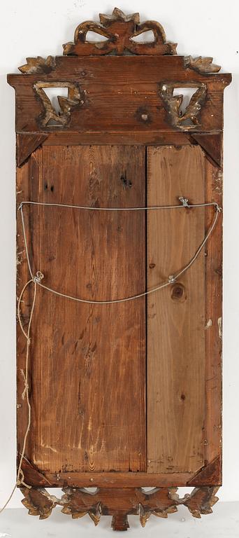 SPEGEL, gustaviansk, 1700-talets slut.