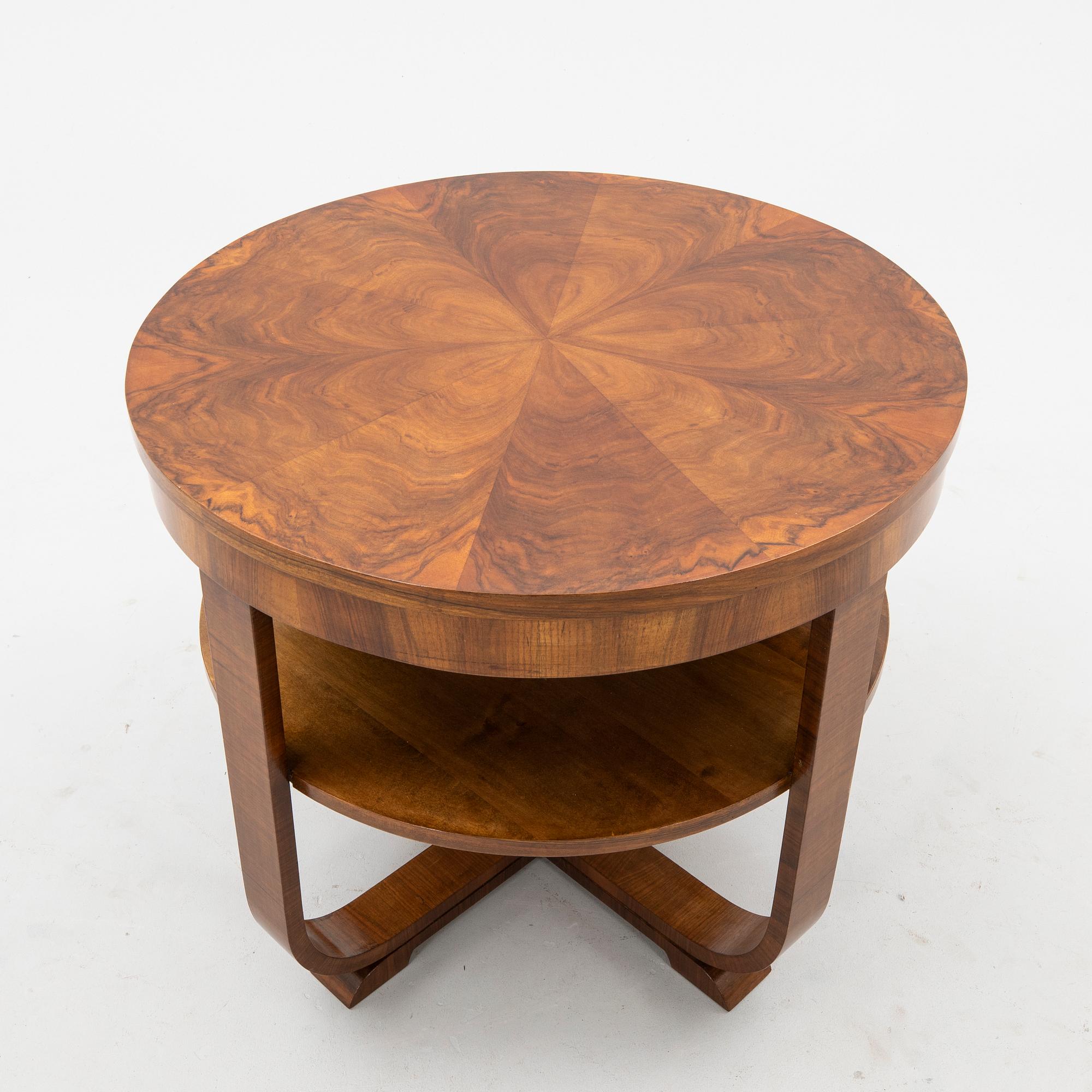 An Art Déco Table, first half of the 20th century.