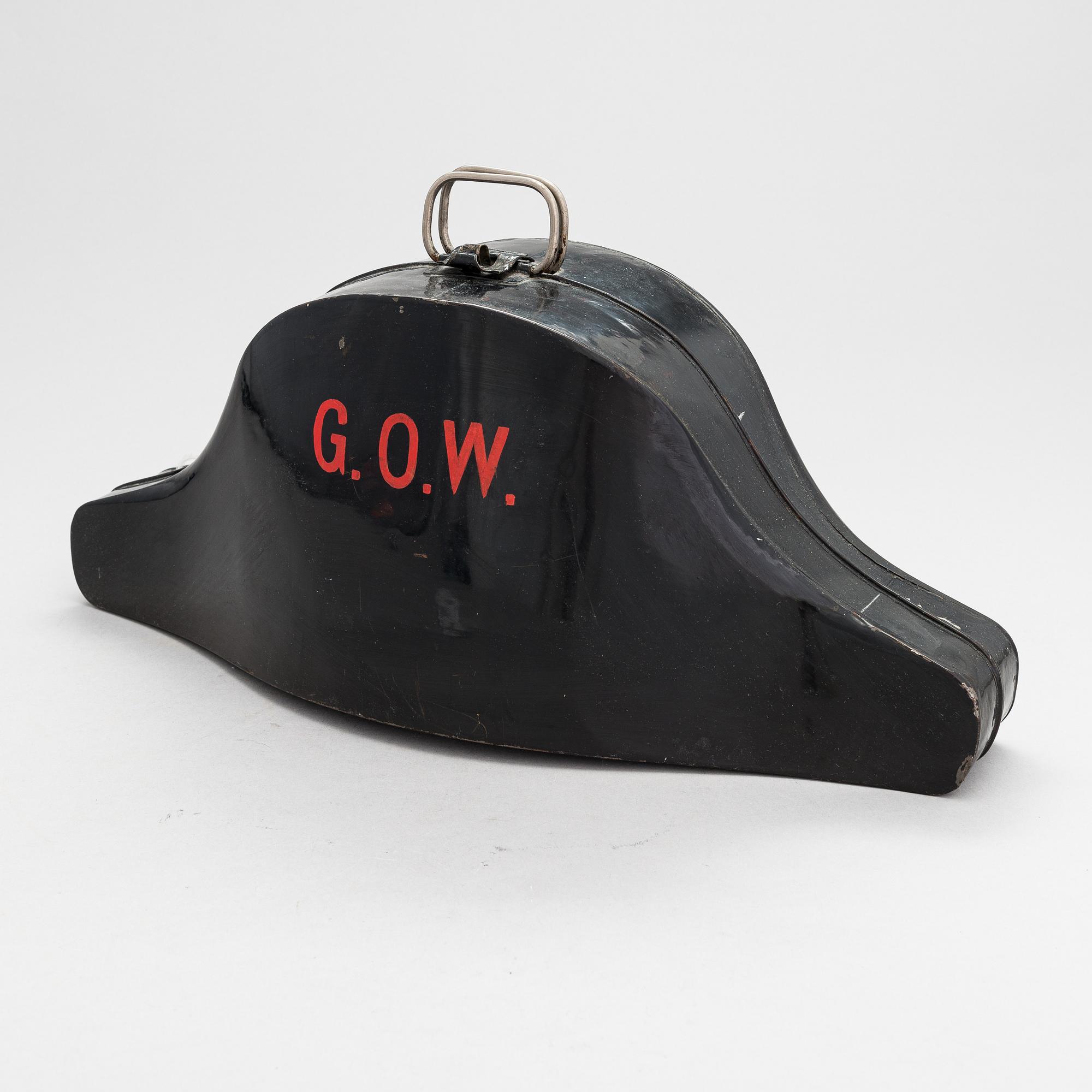 Bicorne, Sverige, 1900-talets början.