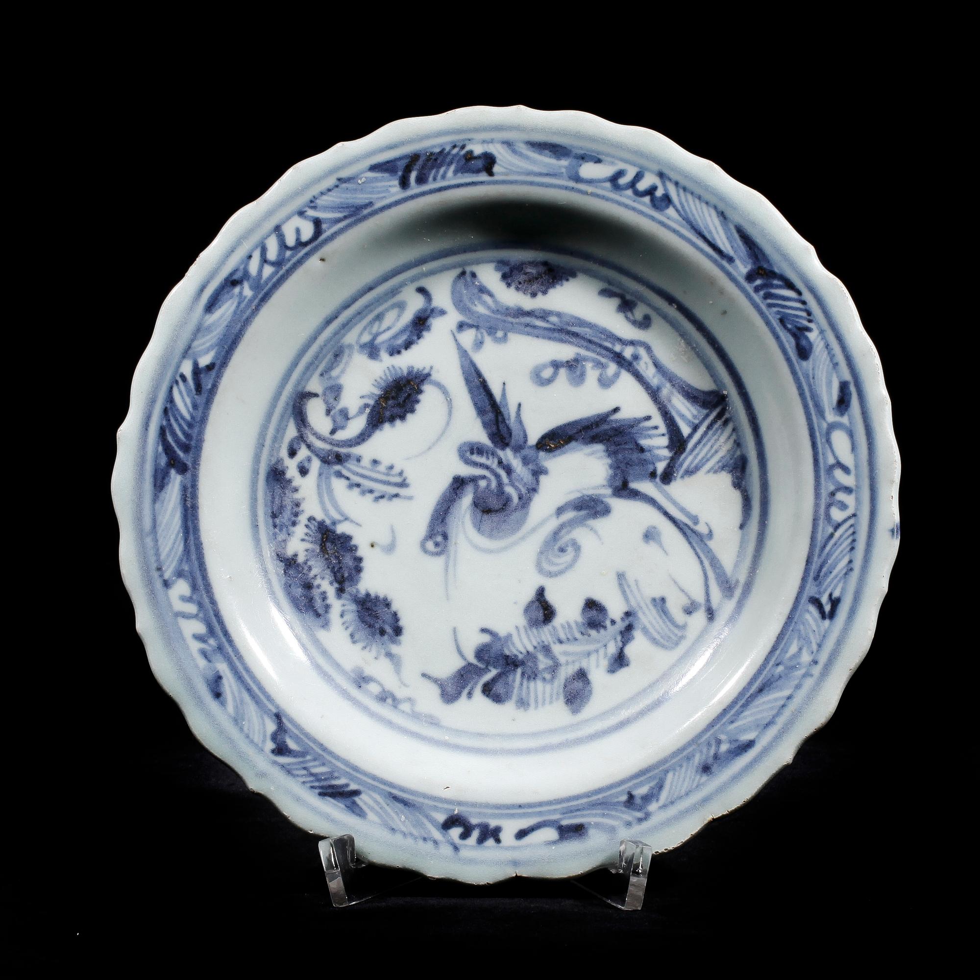 FAT, porslin. Ming dynastin (1368-1644).