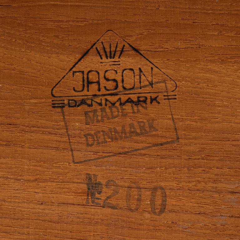 Kurt Østervig, nesting tables, 4 pieces, Jason, Denmark, 1950s/60s.