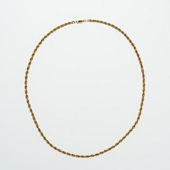 HALSSMYCKE, 14K guld.