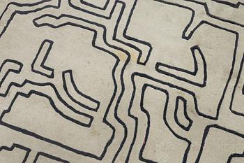 Rug, Massimo, "Fragment", India, contemporary. 350 x 250 cm.
