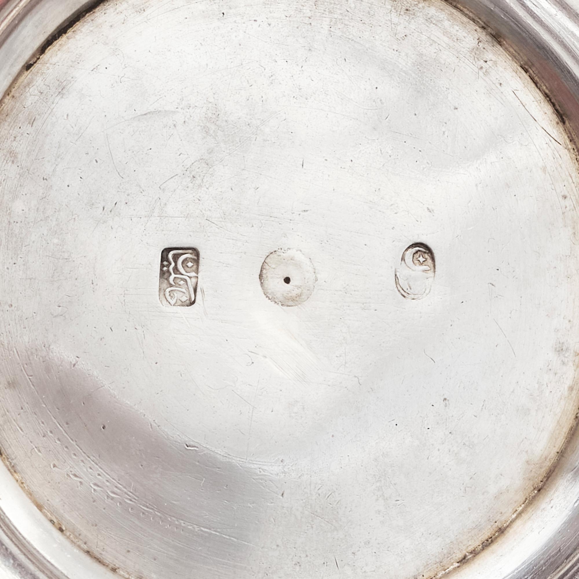 Skål/kopp, silver, Van, Khane Kian, Osmanska riket / Armenien, omkring 1890-1910.
