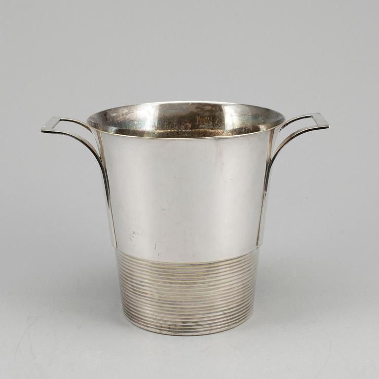 VINKYLARE, nysilver, Paris, 1900-talets mitt.