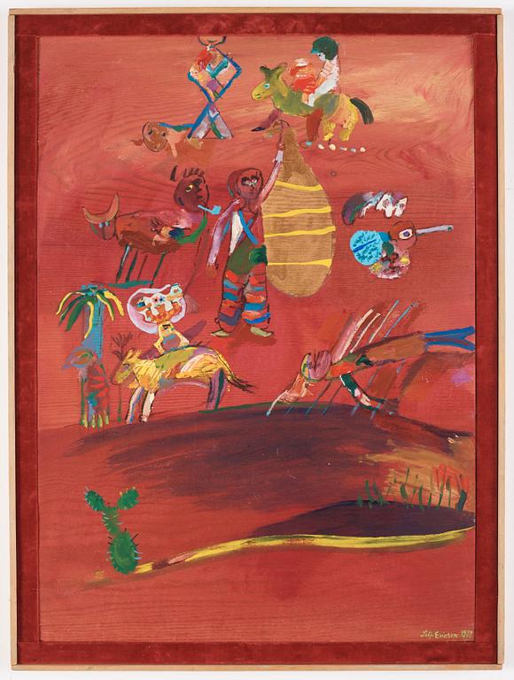 Leif Ericson, "Guldsäcken".