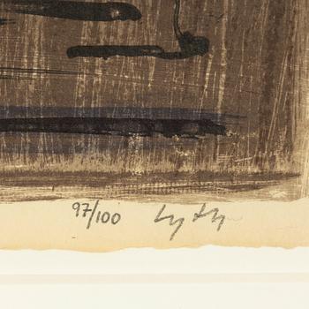 Harald Lyth, Untitled/"Courageous", 3 pcs.