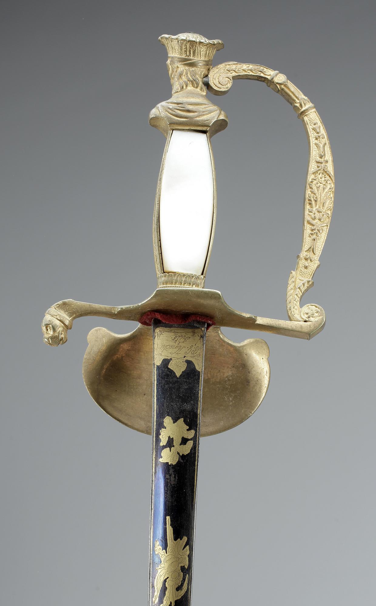 ÄMBETSMANNAVÄRJA, PG Knecht Solingen, 1800-tal.