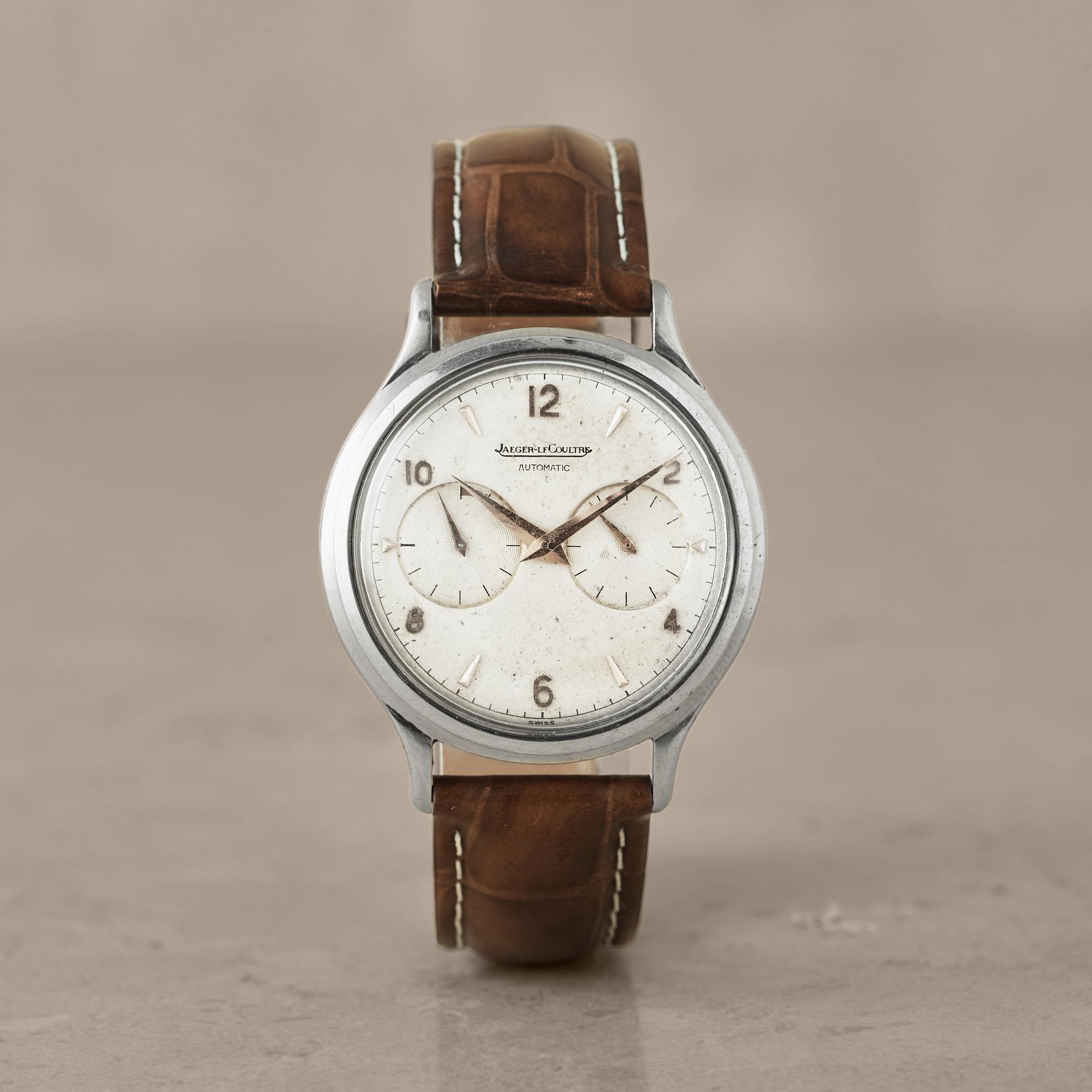 JAEGER LECOULTRE Futurematic wristwatch 37 mm Bukowskis