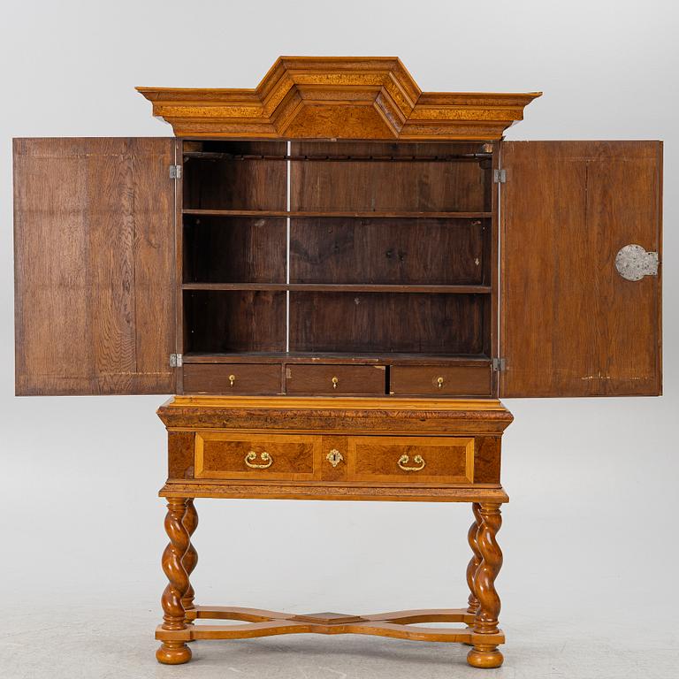 A late Baroque cabinet, 18th Century.