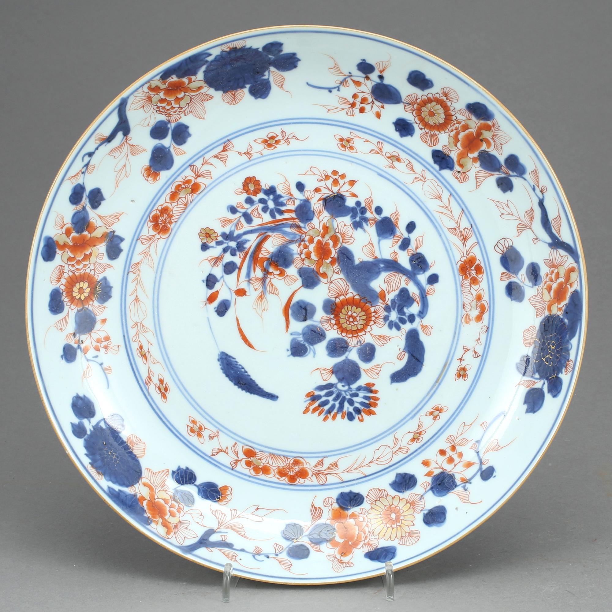 FAT, porslin, Kina, 1700-tal.
