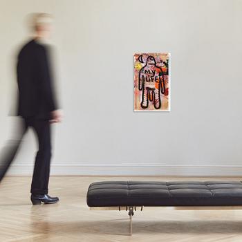 Bjarne Melgaard, Untitled.