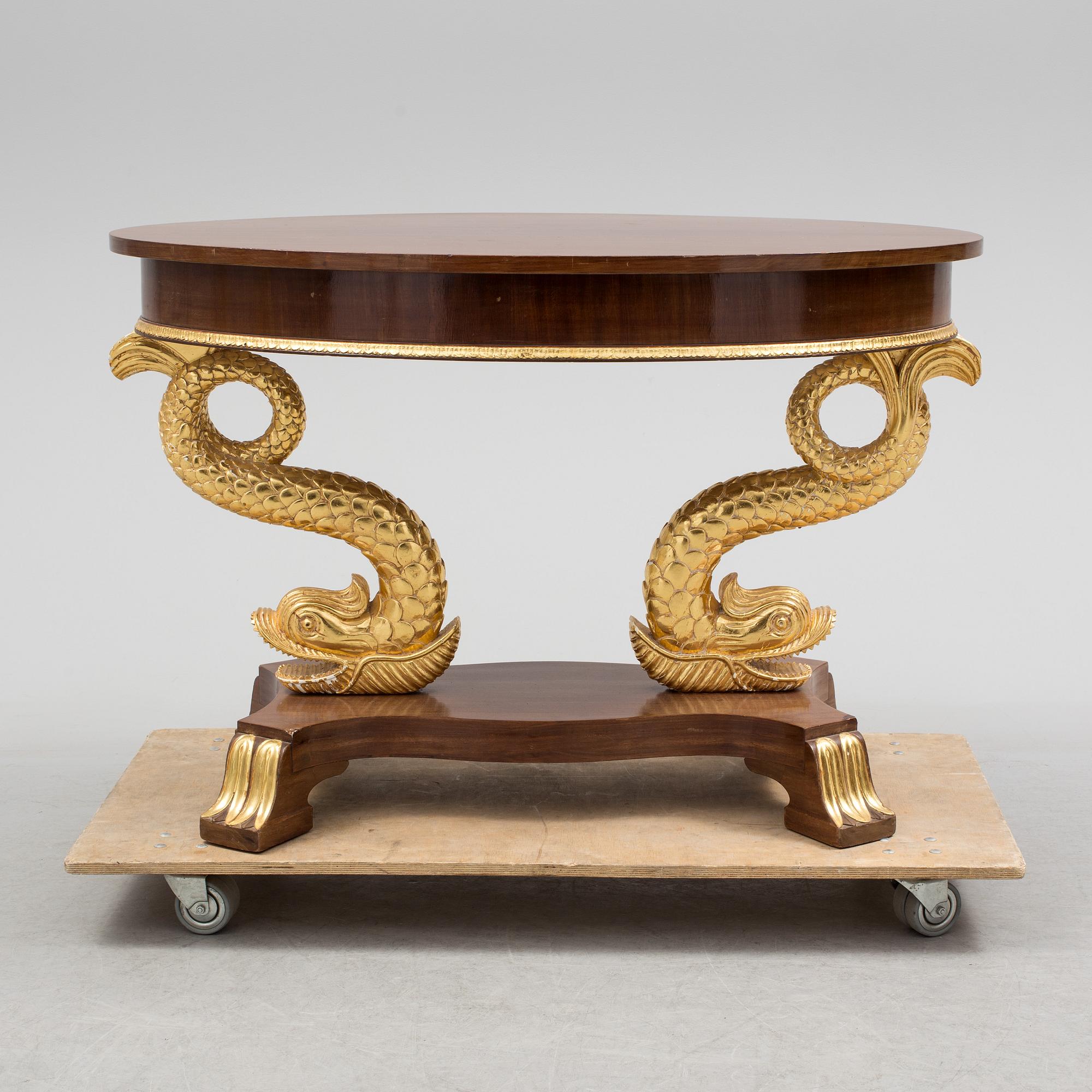 BORD, empirestil, 1900-talets första hälft.