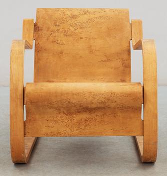 An Alvar Aalto '31' armchair, Huonekalu-ja Rakennustyötehdas Oy, Finland 1930's-40's.