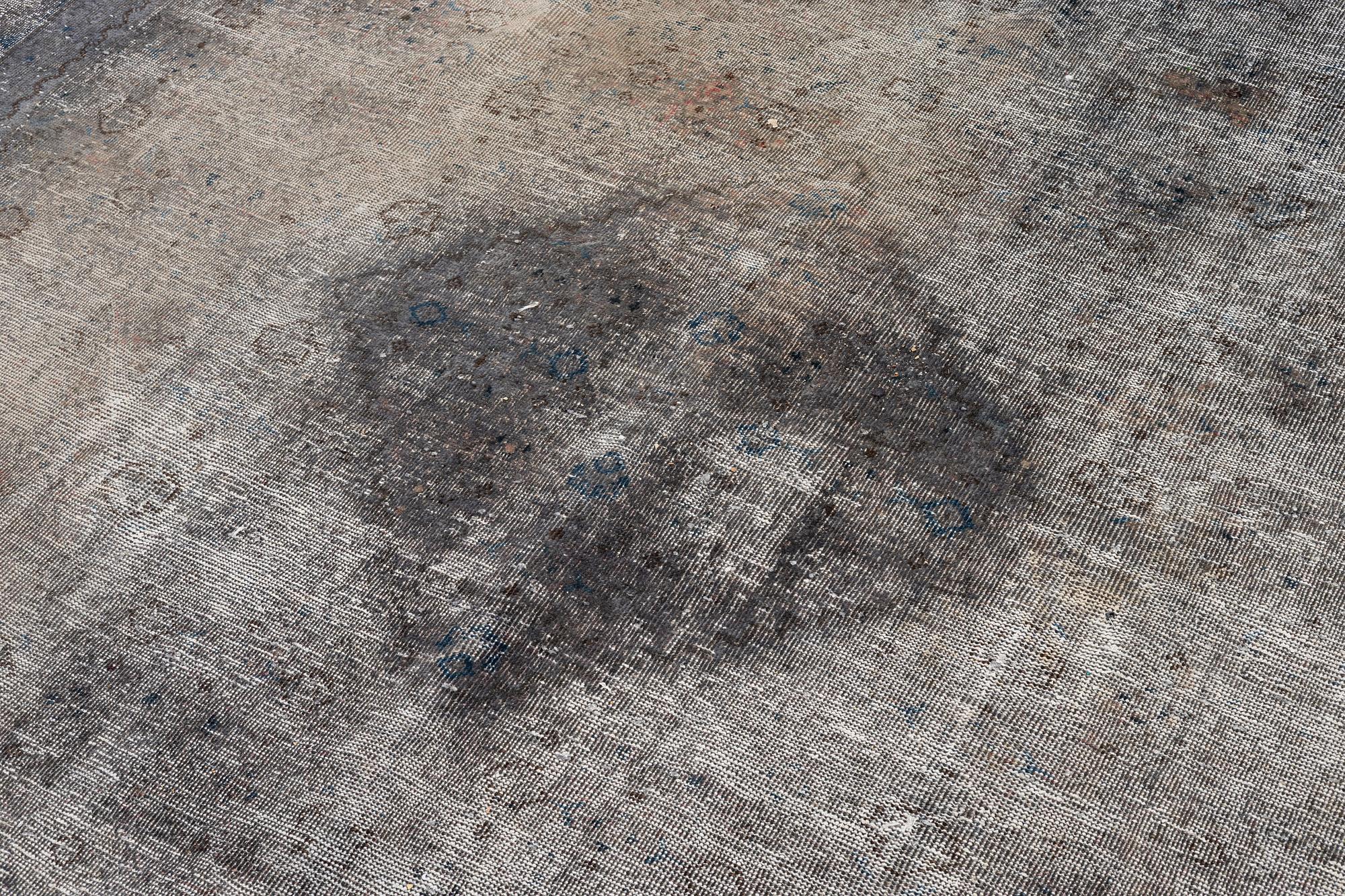 A Vintage design carpet, c. 378 x 289 cm.