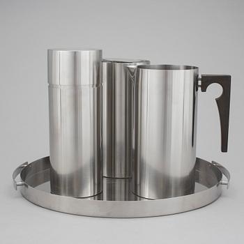 ARNE JACOBSEN, 4 delar, Cylinda line, Stelton.