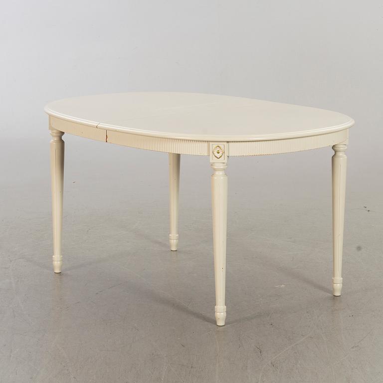 MATGRUPP 8 dlr gustaviansk stil 1900-talets mitt.